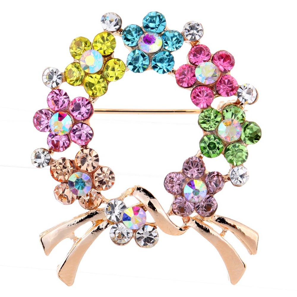 fashion-jewelry-gold-plated-colorful-full-crystal-inlay-geometric-shape-brooch